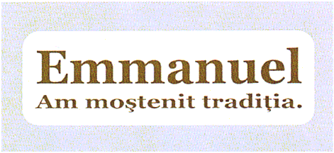 Emmanuel Am moştenit tradiţia.