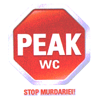 PEAK WC STOP MURDARIEI!
