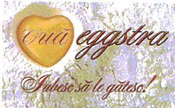 ouă eggstra Iubesc să le gătesc!