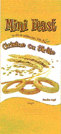 Mini Feast Grisine cu tărâţe