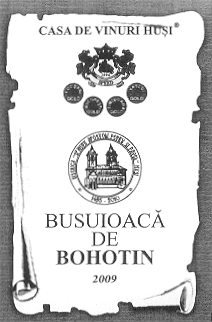 BUSUIOACA DE BOHOTIN