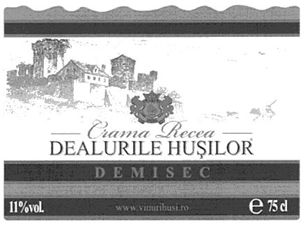 CRAMA RECEA DEALURILE HUSILOR