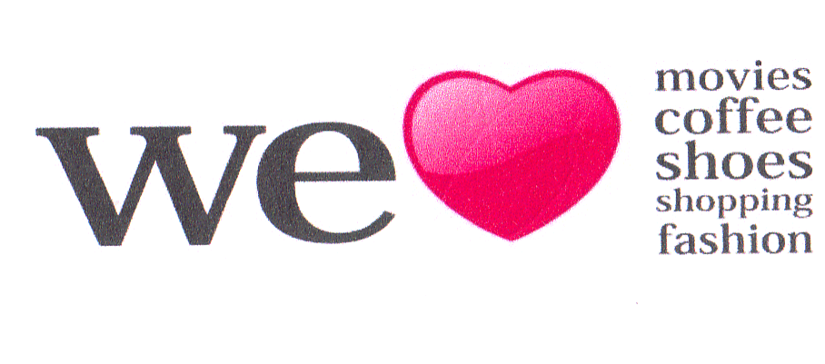 we(love) movies coffee shoes shopping fashion