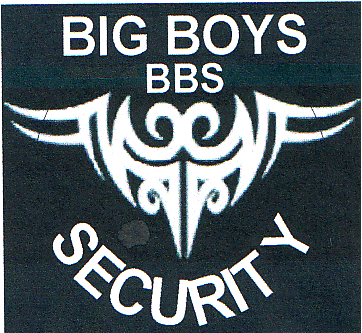BIG BOYS BBS SECURITY