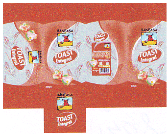 BANEASA TOAST INTEGRAL