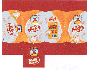 BANEASA TOAST CLASIC ALB