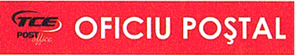 TCE POST office OFICIU POŞTAL