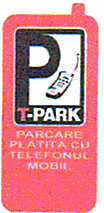 T-PARK PARCARE PLATITA CU TELEFONUL MOBIL