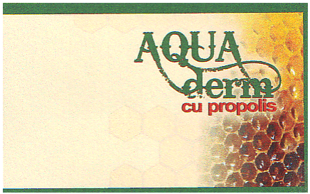 AQUA derm cu propolis