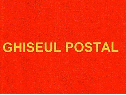 GHISEUL POSTAL