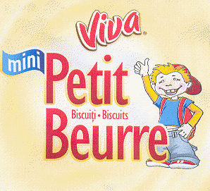 Viva mini Petit Beurre Biscuiţi-Biscuits