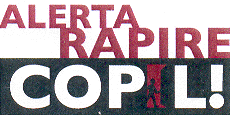 ALERTA RAPIRE COPIL!