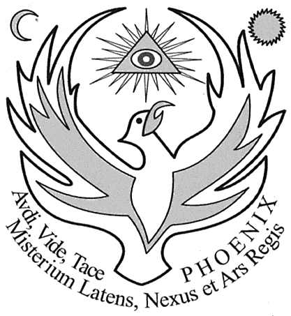 Avdi, Vide, Tace PHOENIX Misterium Latens, Nexus et Ars Regis