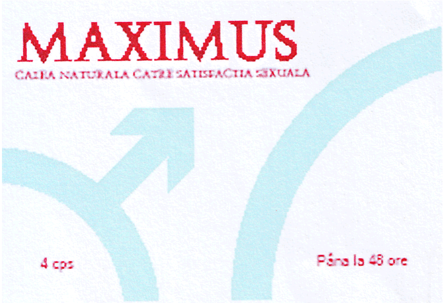 MAXIMUS CALEA NATURALA CATRE SATISFACTIA SEXUALA
