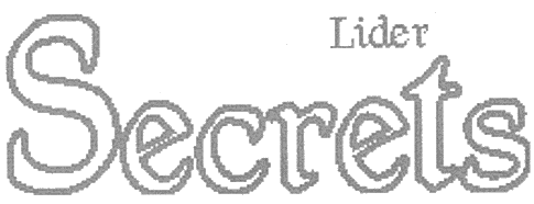 Lider Secrets