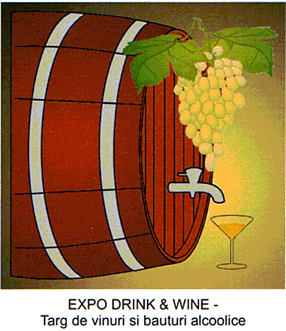 EXPO DRINK & WINE - Targ de vinuri si bauturi alcoolice