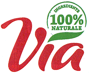 Via INGREDIENTE 100% NATURALE