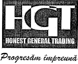 HGT HONEST GENERAL TRADING Progresăm împreună