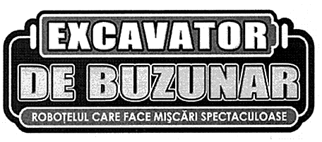 EXCAVATOR DE BUZUNAR ROBOŢELUL CARE FACE MIŞCĂRI SPECTACULOASE