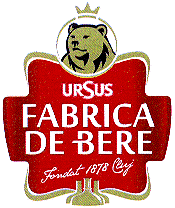 URSUS FABRICA DE BERE Fondat 1878 Cluj