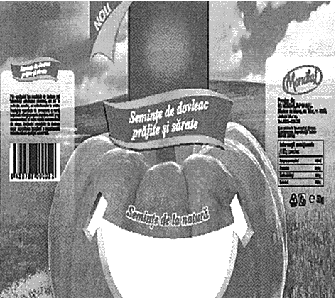 Seminţe de dovleac prăjite şi sărate Seminţe de la natură