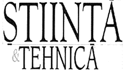 ŞTIINŢĂ & TEHNICĂ