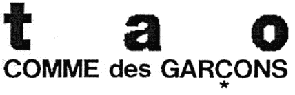 tao COMME des GARCONS
