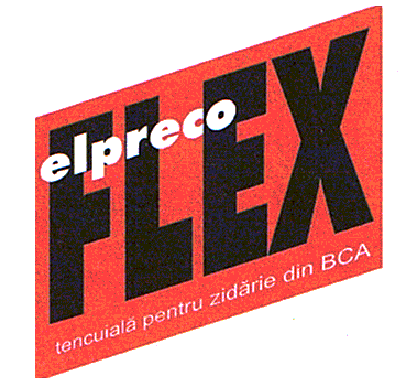 elpreco FLEX tencuială pentru zidărie din BCA
