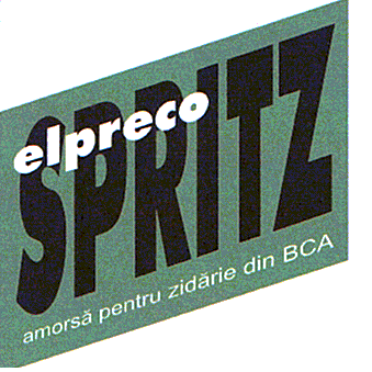 elpreco SPRITZ amorsă pentru zidărie din BCA