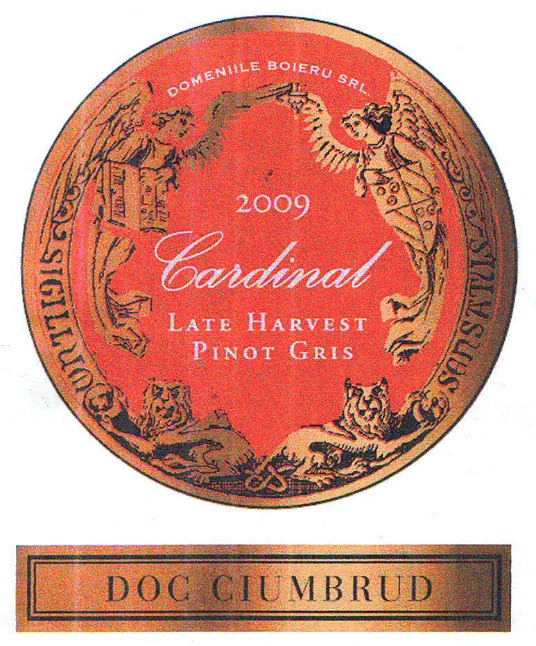 DOMENIILE BOIERU 2009 Cardinal DOC CIUMBRUD