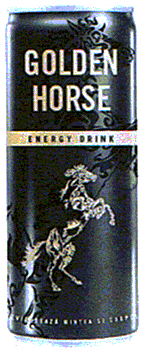 GOLDEN HORSE ENERGY DRINK