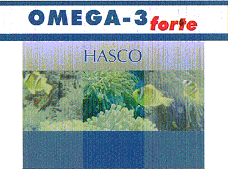 OMEGA - 3 forte HASCO