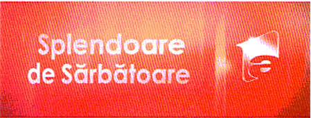 SPLENDOARE DE SARBATOARE