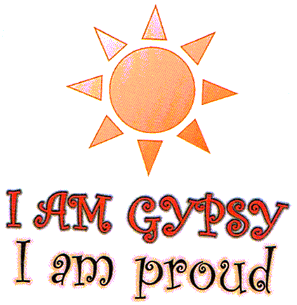 I AM GYPSY I am proud