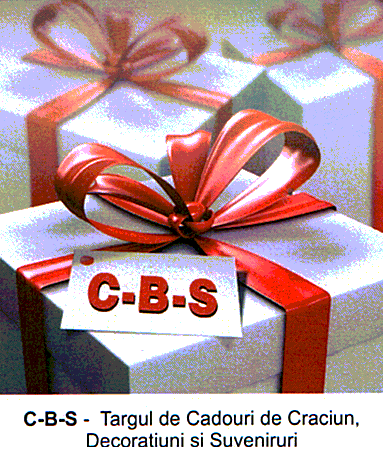 C-B-S Targul de Cadouri de Craciun, Decoratiuni si Suveniruri