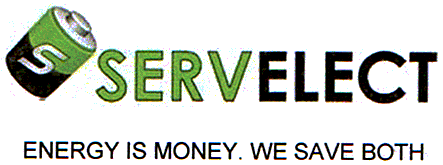 SERVELECT ENERGY IS MONEY. WE SAVE BOTH