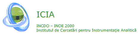 ICIA INCDO - INOE 2000 Institutul de Cercetări pentru Instrumentaţie Analitică