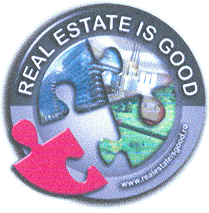 REAL ESTATE IS GOOD