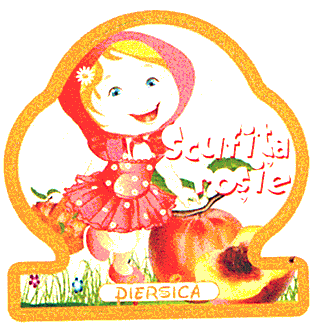 Scufiţa roşie PIERSICĂ