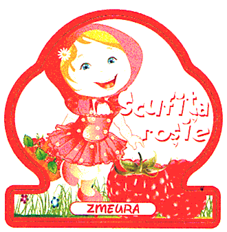 Scufiţa roşie ZMEURĂ