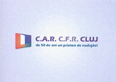 C.A.R. C.F.R. CLUJ de 50 de ani un prieten de nadejde!
