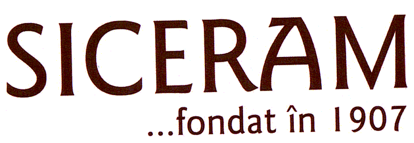 SICERAM . . . fondat în 1907