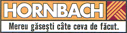 HORNBACH Mereu găseşti câte ceva de făcut!