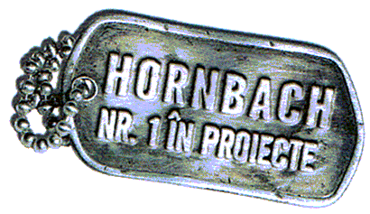 HORNBACH NR. 1 ÎN PROIECTE
