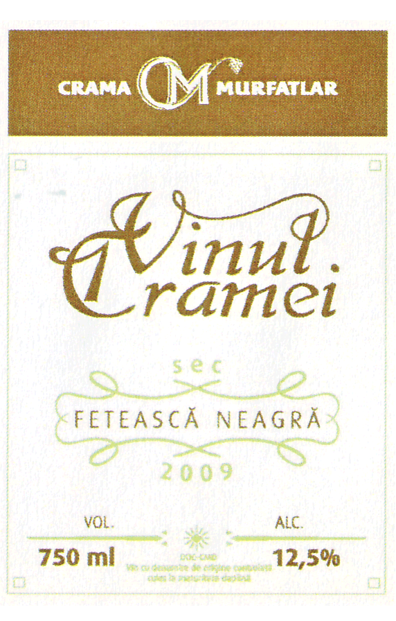 CRAMA MURFATLAR. Vinul cramei