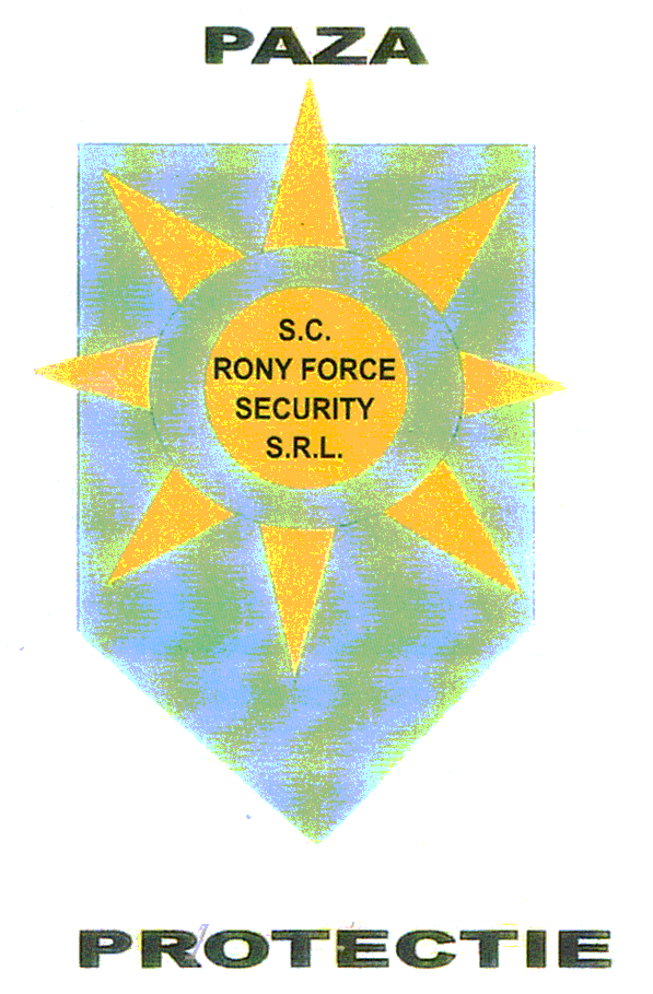 SC RONY FORCE SECURITY SRL PAZA PROTECTIE