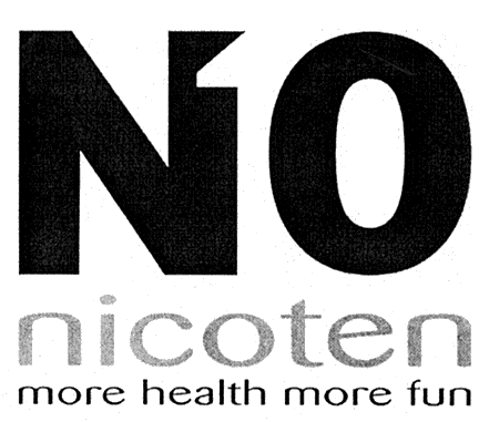 NO nicoten more health more fun
