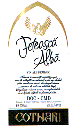 COTNARI Fetească Albă