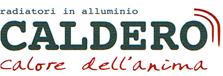 radiatori in alluminio CALDERO calore dell'anima