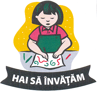 HAI SĂ ÎNVĂŢĂM